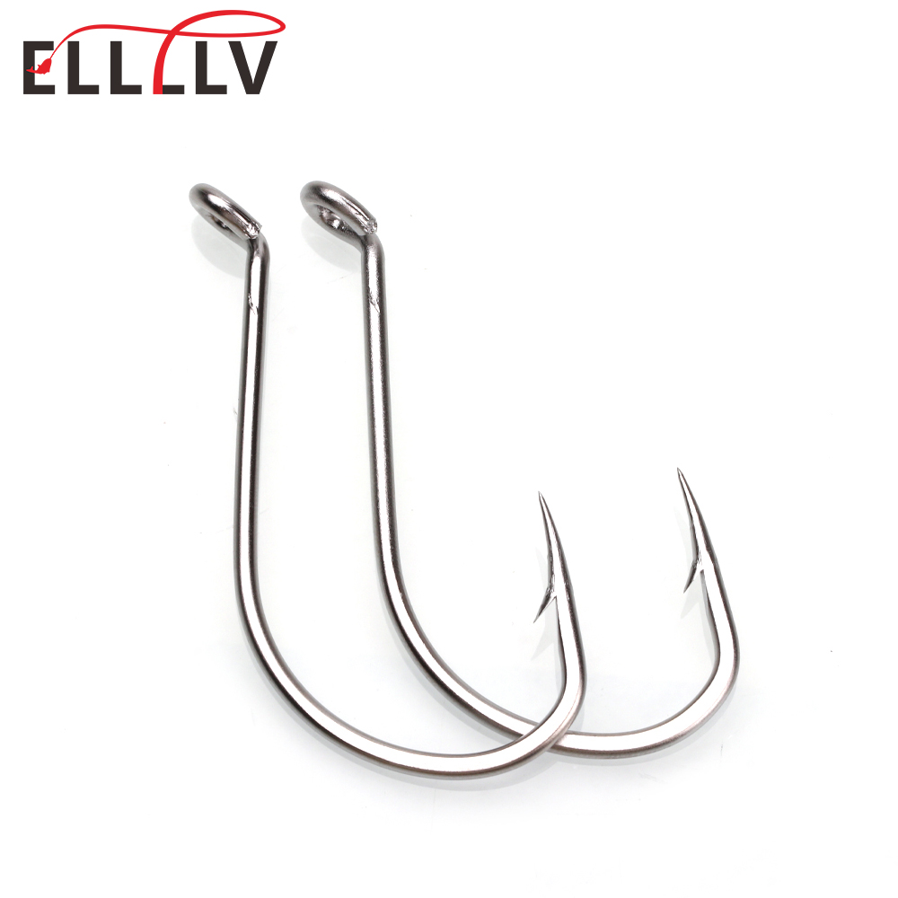 Fishing Hook Offset - Ellllv Stainless Steel Octopus Hook Saltwater