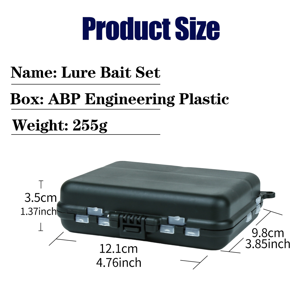 263Pcs Fishing Accessories Kit - Fishing Hook Box ulasan dan harga