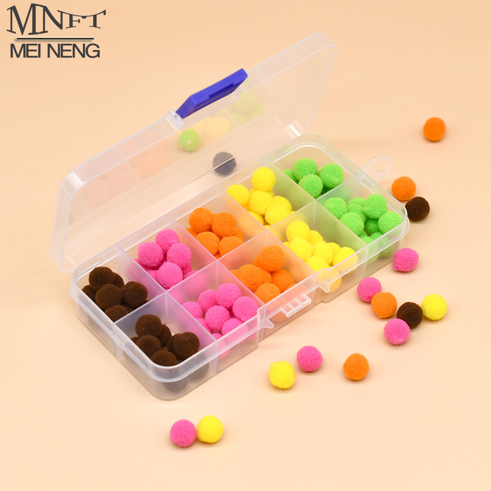 MNFT Mixed Colour 100Pcs/Box G - Fishing Hook Assortment ulasan dan harga