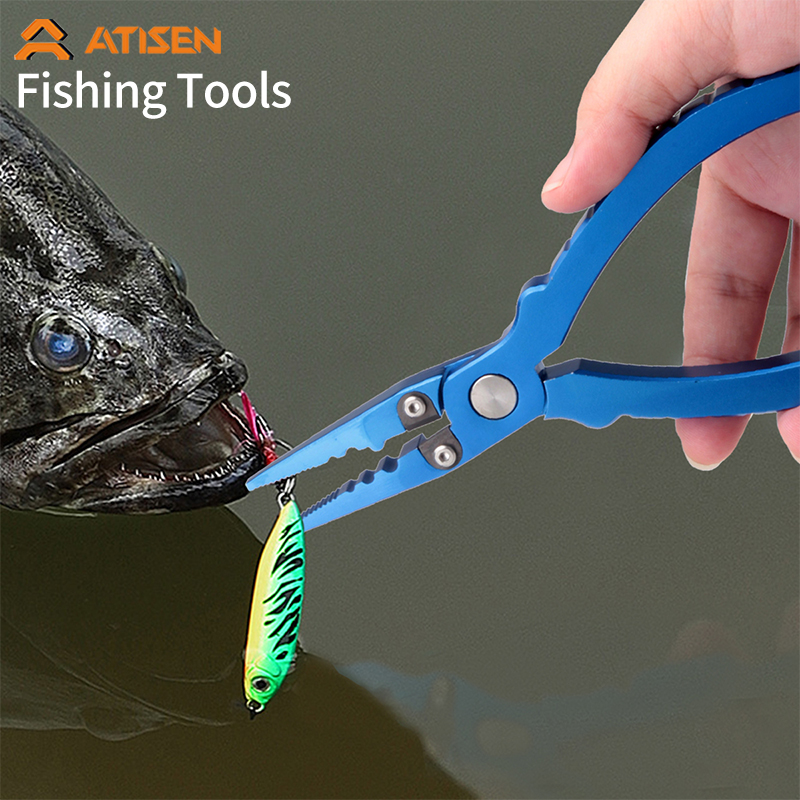 Fishing Tongs, Ultra Light Alu - Fishing Hook Sharpener ulasan dan harga