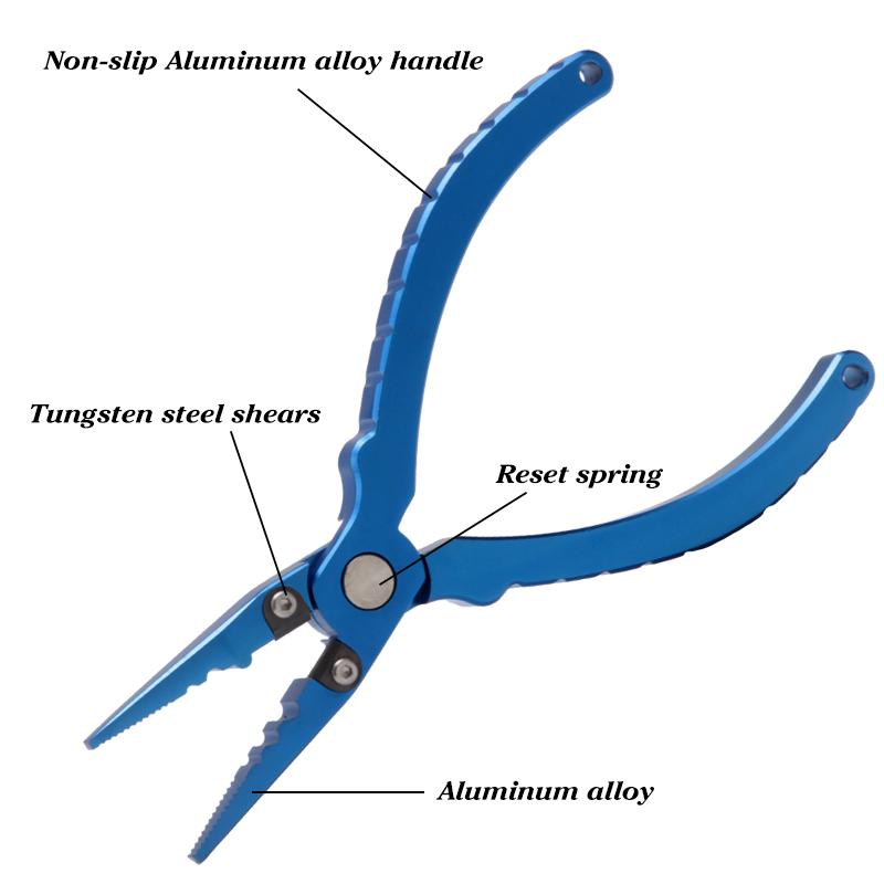 Fishing Tongs, Ultra Light Alu - Fishing Hook Sharpener ulasan dan harga