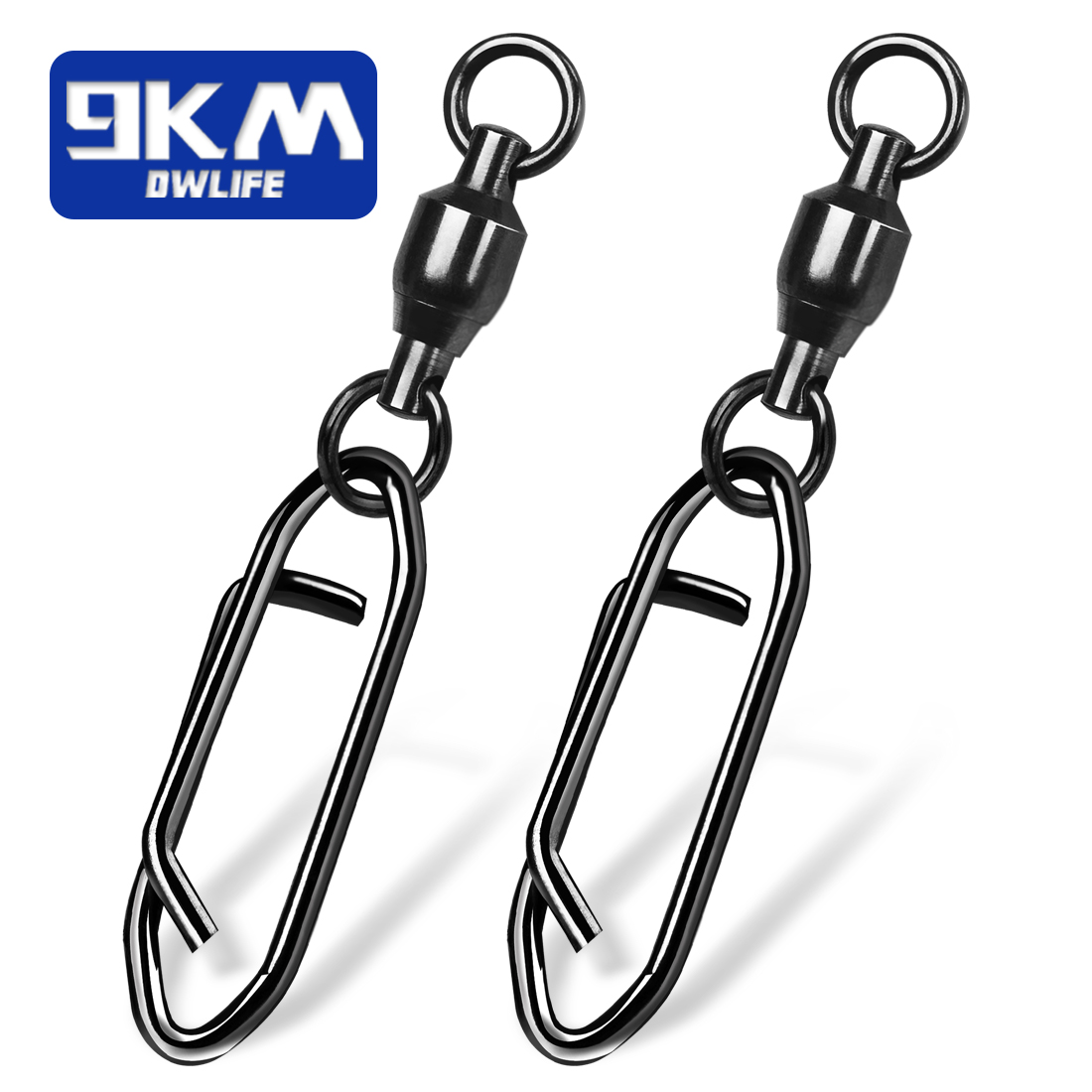 Fishing Swivels Snap 25~100Pcs - Fishing Hook Offset ulasan dan harga