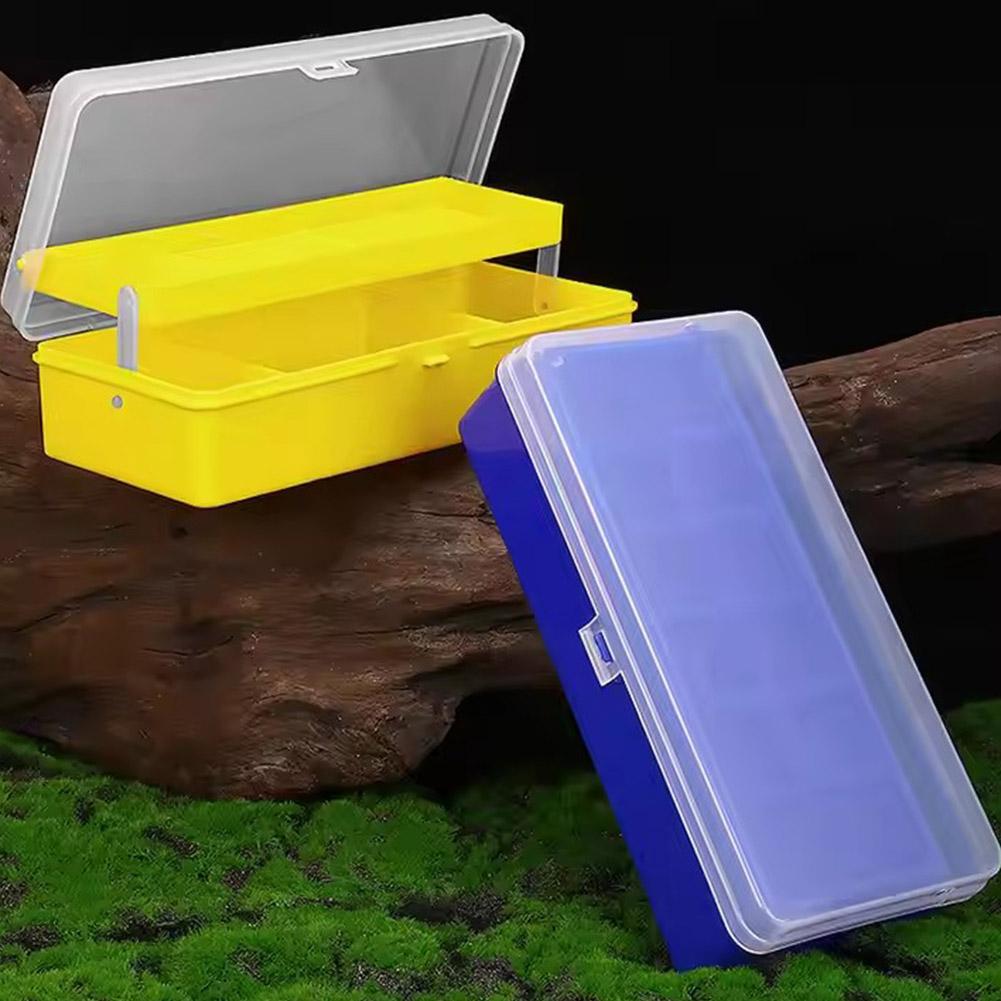 Portable Fishing Tackle Box Ba - Fishing Hook Size ulasan dan harga