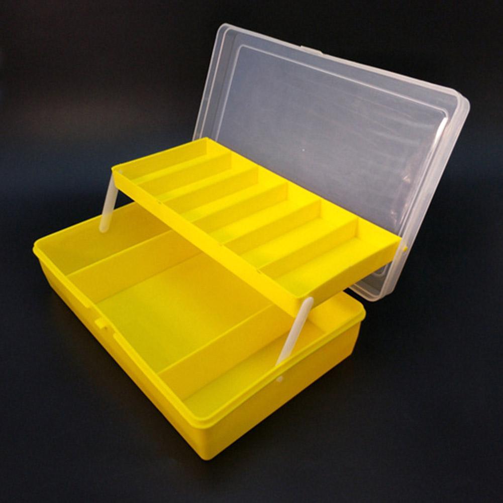 Portable Fishing Tackle Box Ba - Fishing Hook Size ulasan dan harga