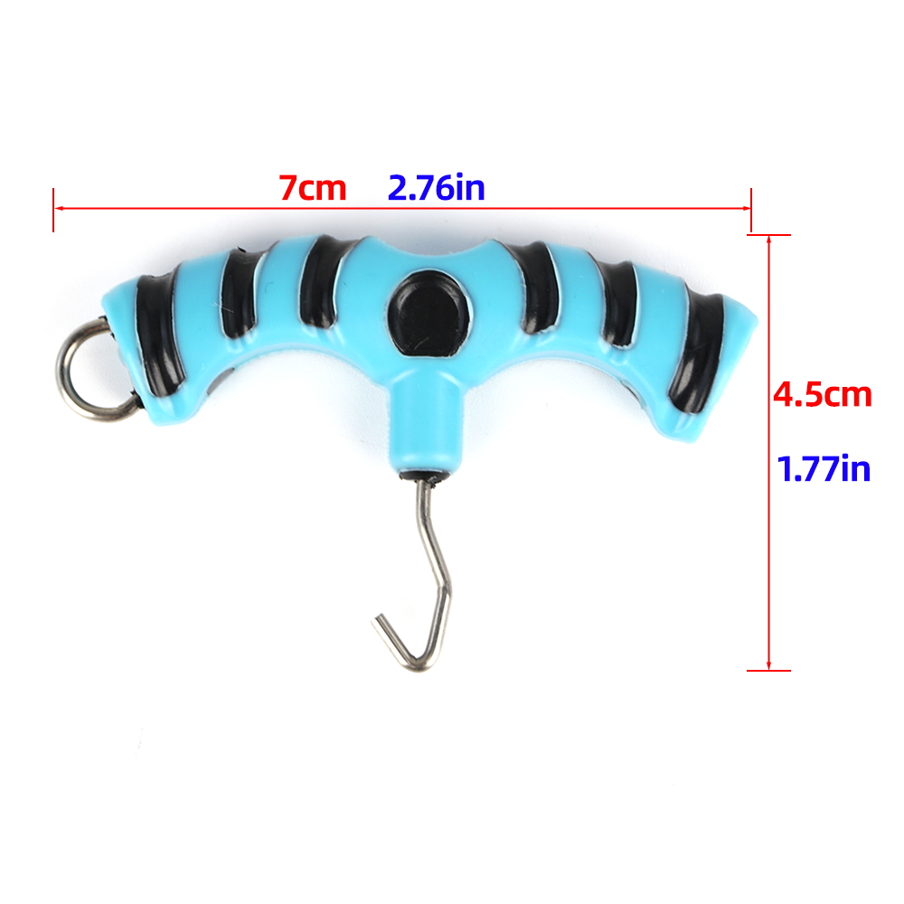 Hirisi Fishing Knot Puller Kno - Fishing Hook Sharpener ulasan dan harga