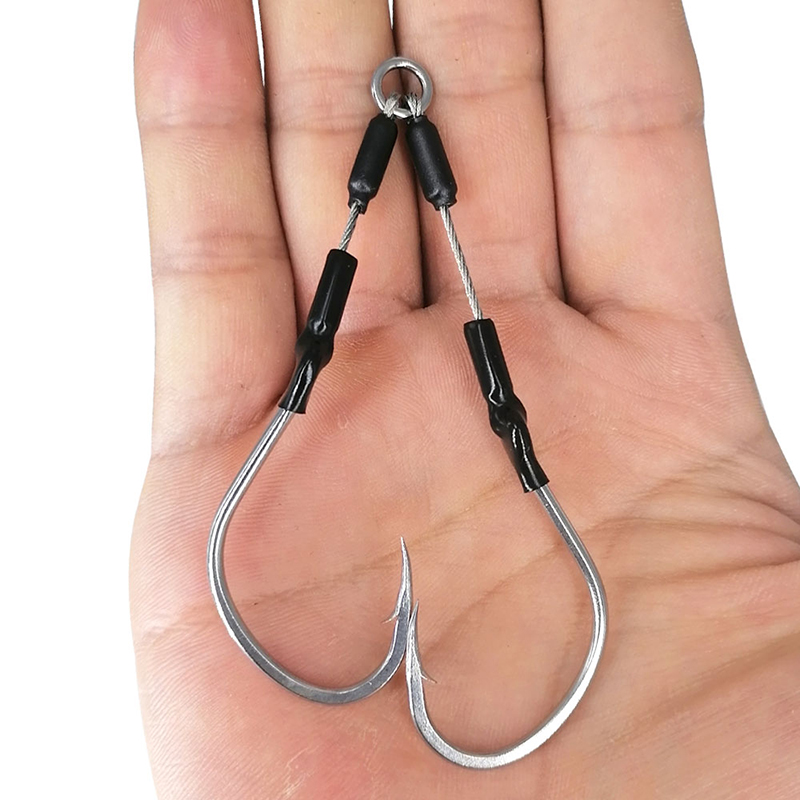 2pairs/bag Slow Fast Jigging H - Fishing Hook Assortment ulasan dan harga