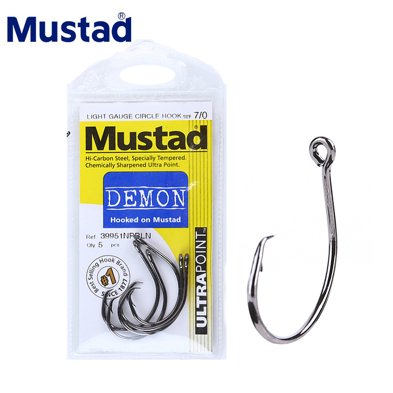 MUSTAD 39951# Fishing Hooks Ci - Fishing Hook Offset ulasan dan harga