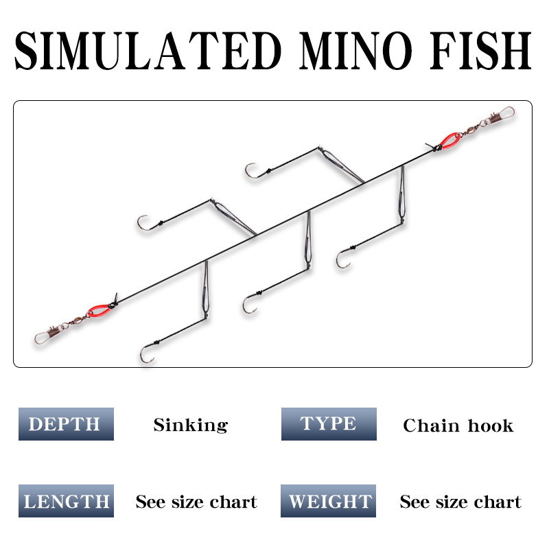 1pc High Carbon Steel Rigs Swi - Fishing Hook Assortment ulasan dan harga