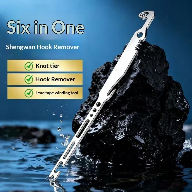 Hot Sale 6 In 1 Stainless Stee - Fishing Hook Remover ulasan dan harga
