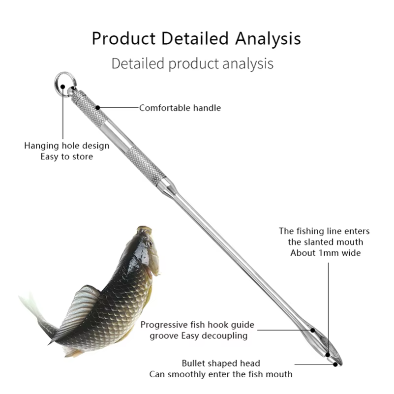 Fishing Hook Detacher Fishing  - Fishing Hook Remover ulasan dan harga