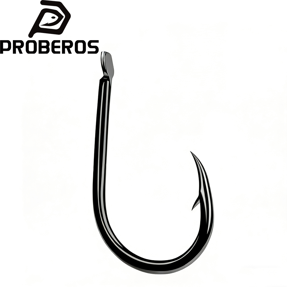PROBEROS Fishhook 200pcs 1-15# - Fishing Hook Offset ulasan dan harga