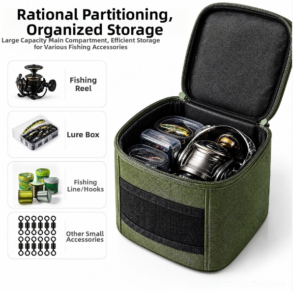 Waterproof Tackle Bag for Angl - Fishing Hook Box ulasan dan harga