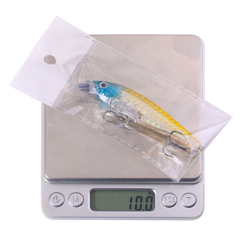 10G Floating Minnow Noise Long - Fishing Hook Size ulasan dan harga