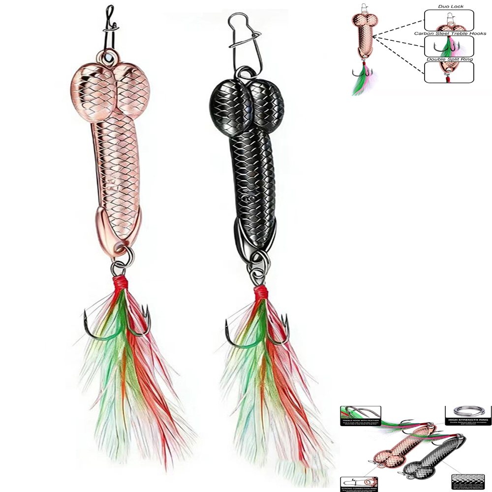 Special Shaped Metal VIB Fishi - Fishing Hook Treble ulasan dan harga
