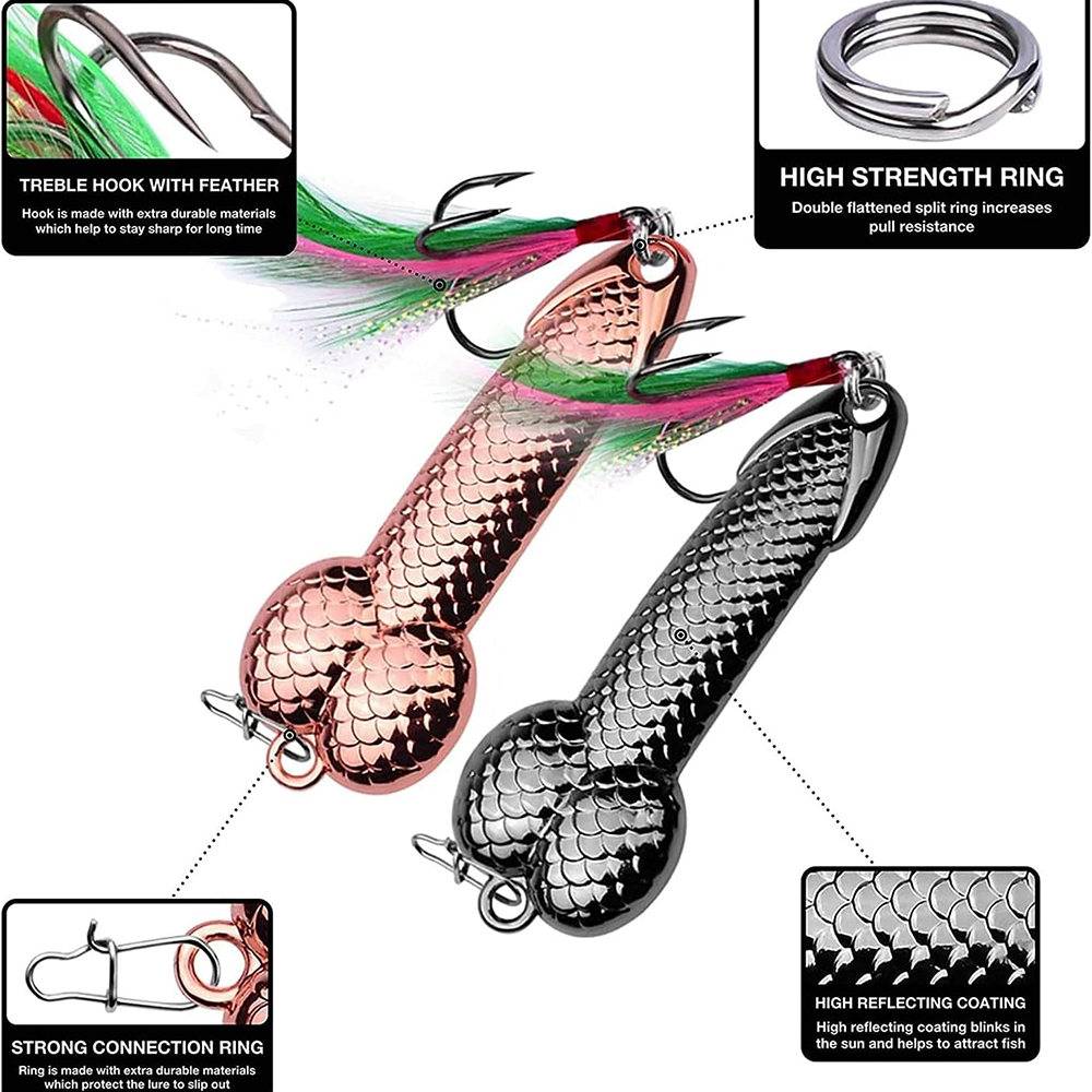 Special Shaped Metal VIB Fishi - Fishing Hook Treble ulasan dan harga