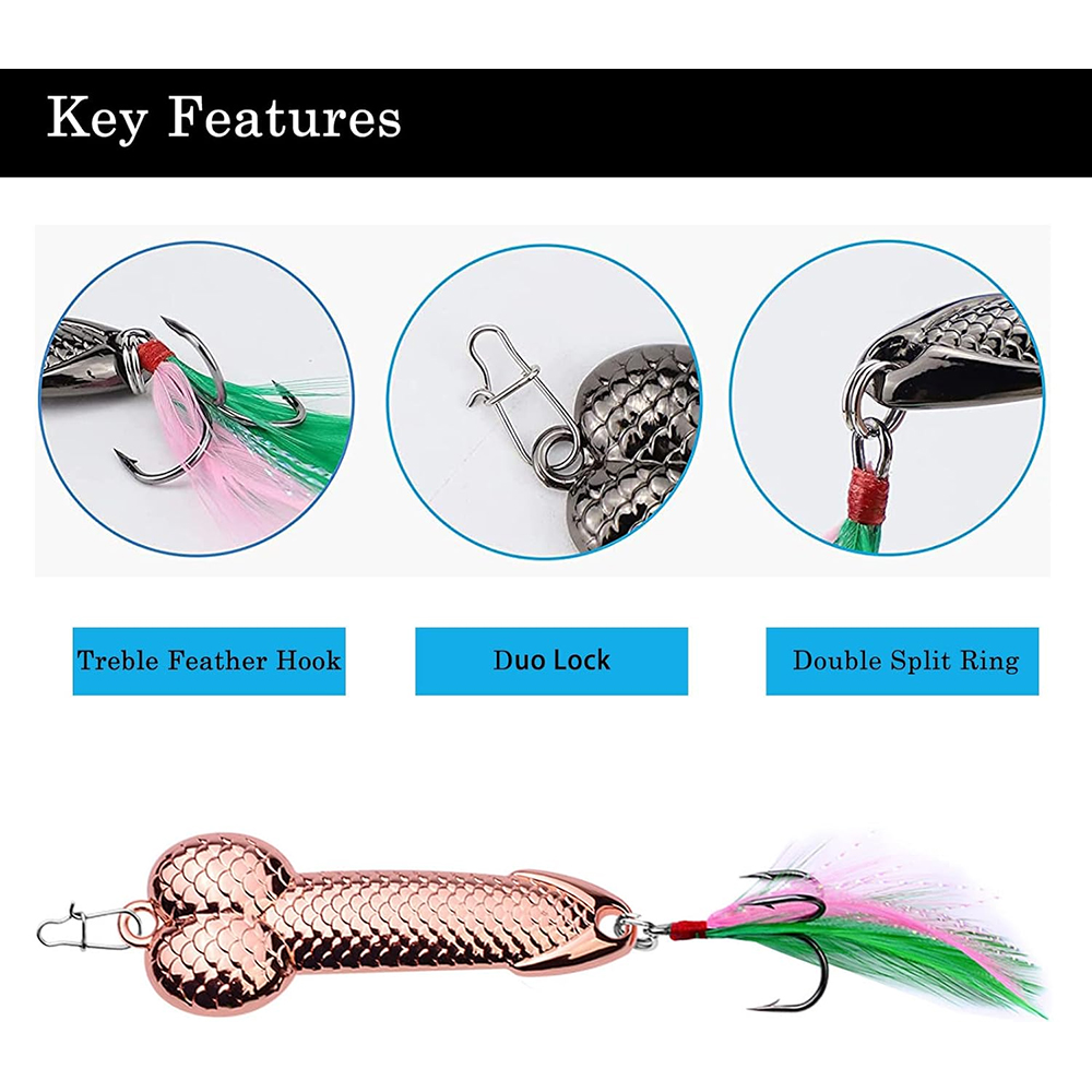 Special Shaped Metal VIB Fishi - Fishing Hook Treble ulasan dan harga