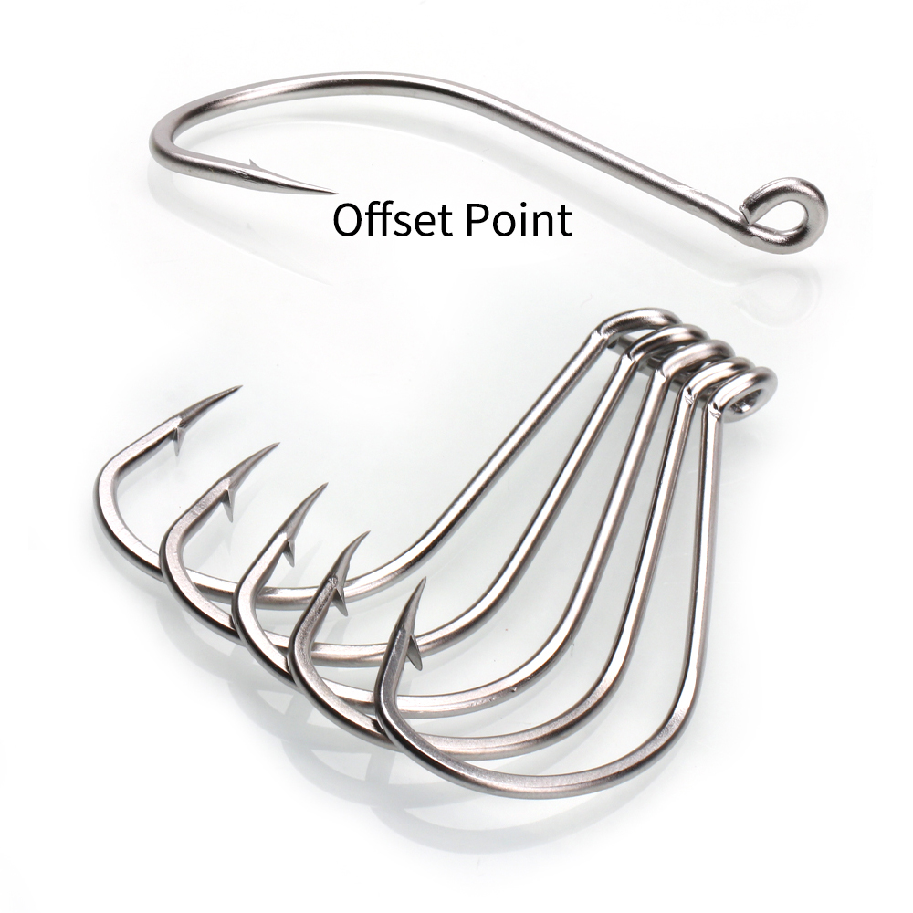 Ellllv Stainless Steel Octopus - Fishing Hook Offset ulasan dan harga